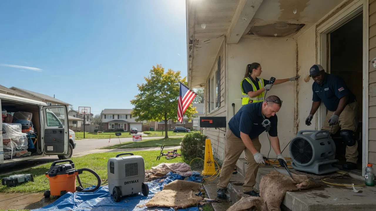 Water Damage Restoration in Petaca, NM near me